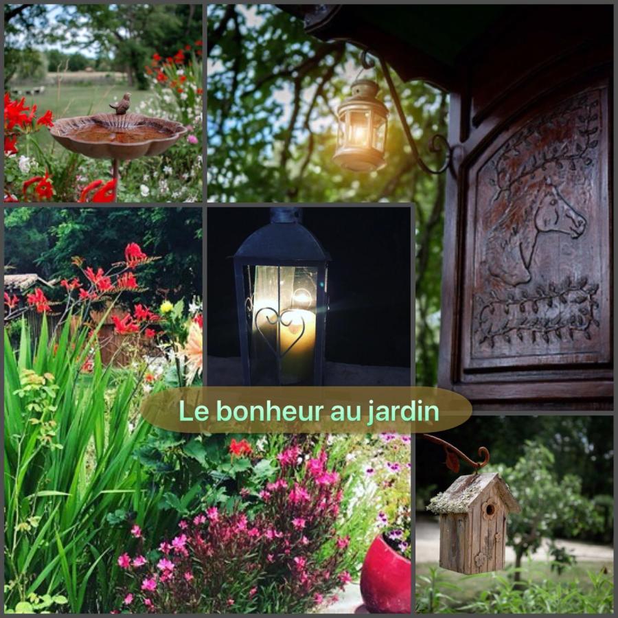 Lou Castet De Lussolle - Chambres D'Hotes Losse Exterior foto