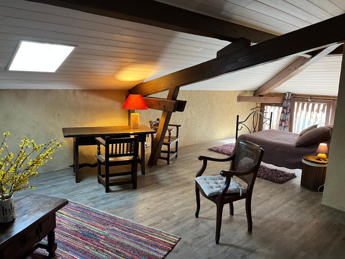 Lou Castet De Lussolle - Chambres D'Hotes Losse Exterior foto
