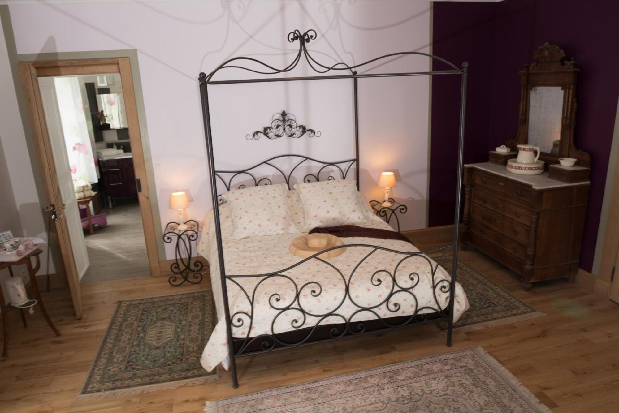 Lou Castet De Lussolle - Chambres D'Hotes Losse Zimmer foto