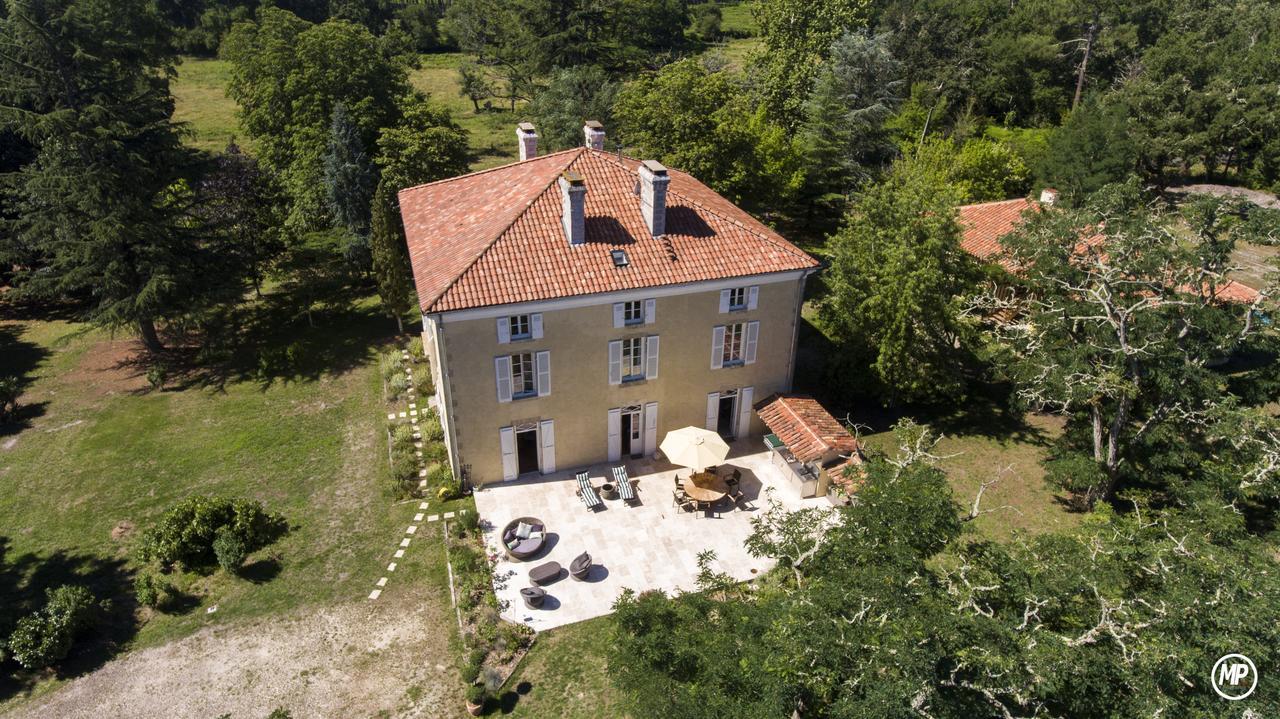 Lou Castet De Lussolle - Chambres D'Hotes Losse Exterior foto